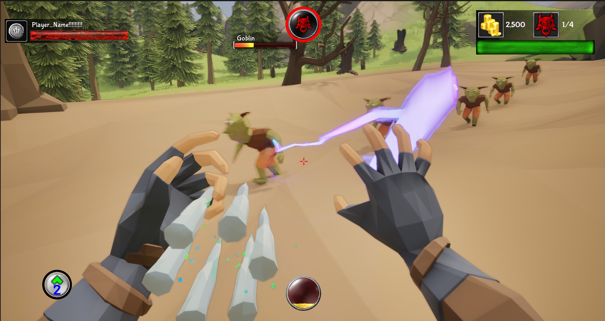 Lightning spell