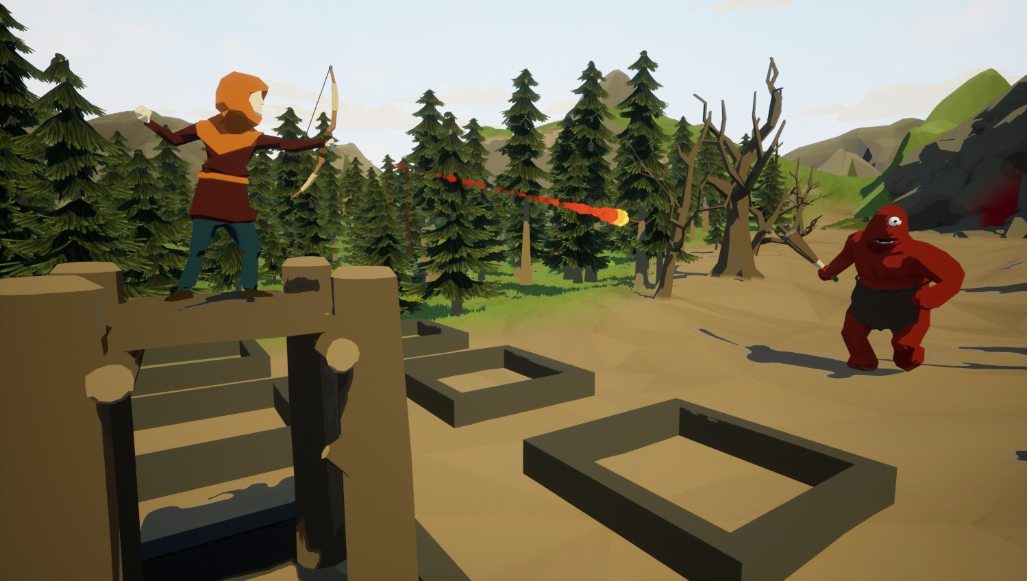 Cyclops tower enemy