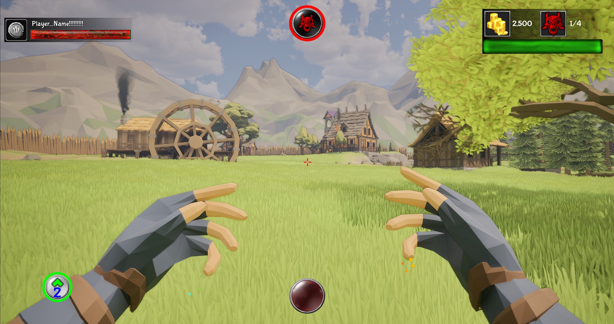 Village environment
